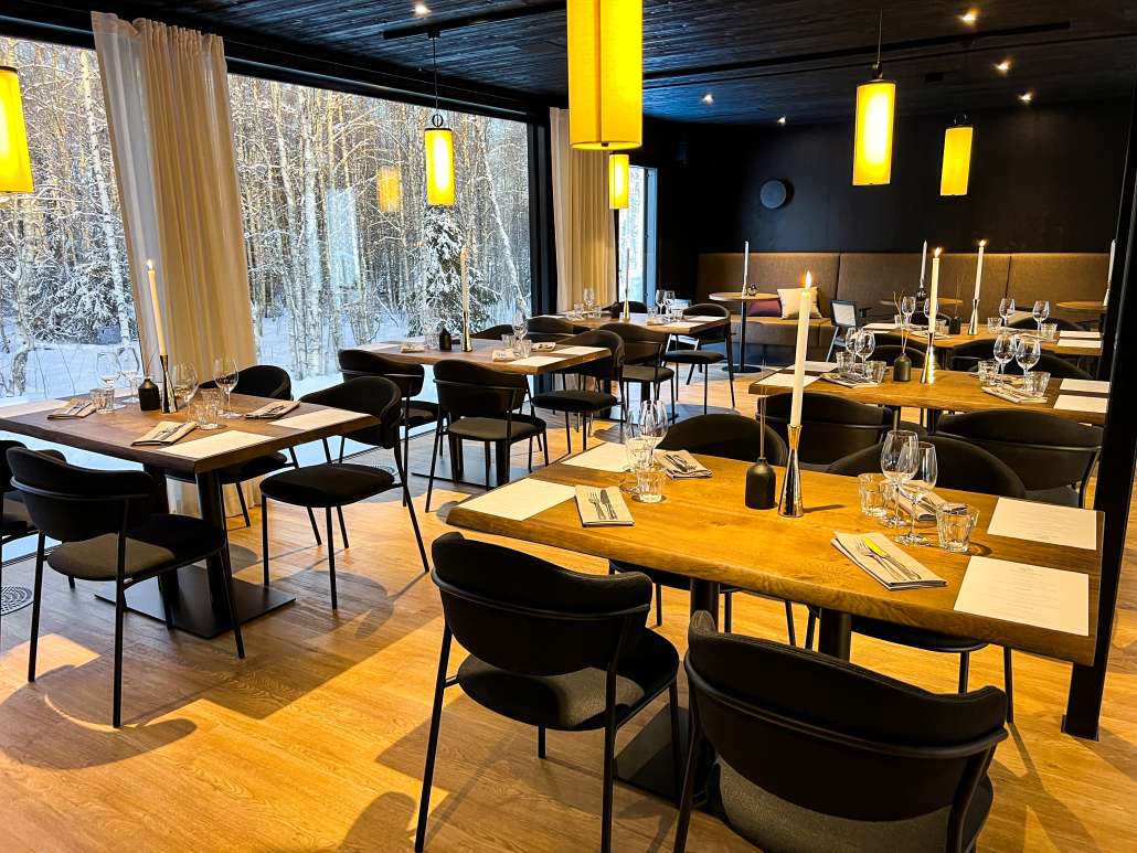 Restaurant at the Silver Birch Resort