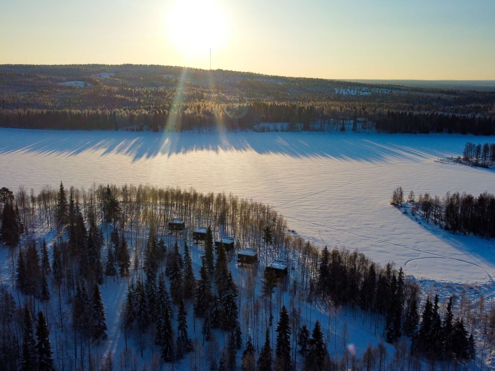 Silver Birch Resort in Lapland